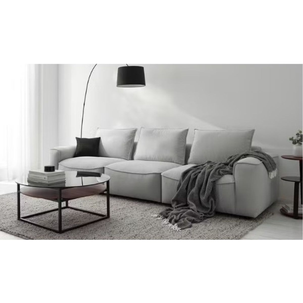 GENERICO - Sofá 3 Cuerpos Praga