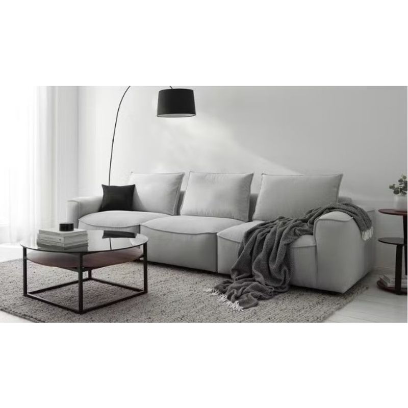 GENERICO - Sofá 3 Cuerpos Praga