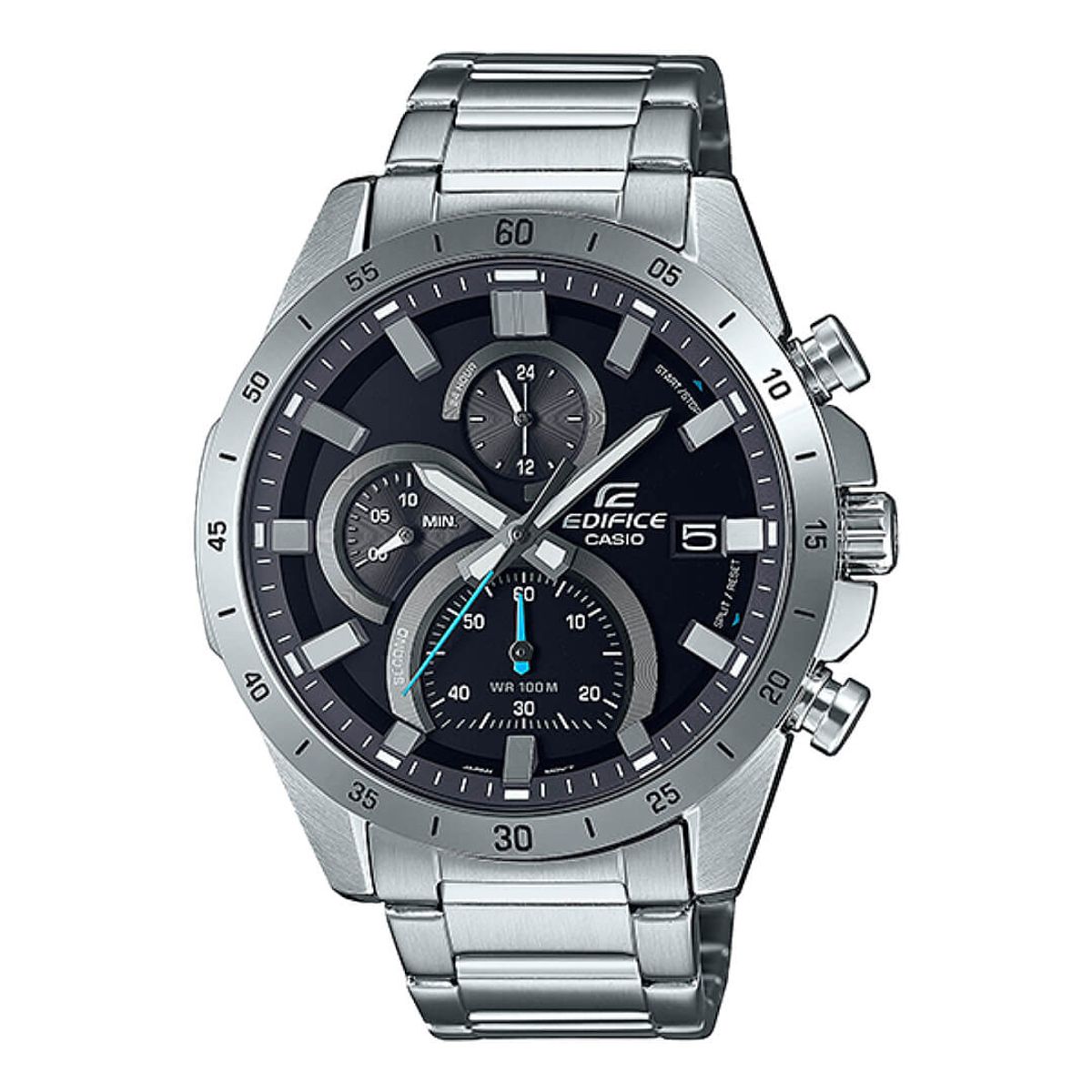 EDIFICE - Reloj Edifice EFR-571D-1A Acero Plateado Hombre