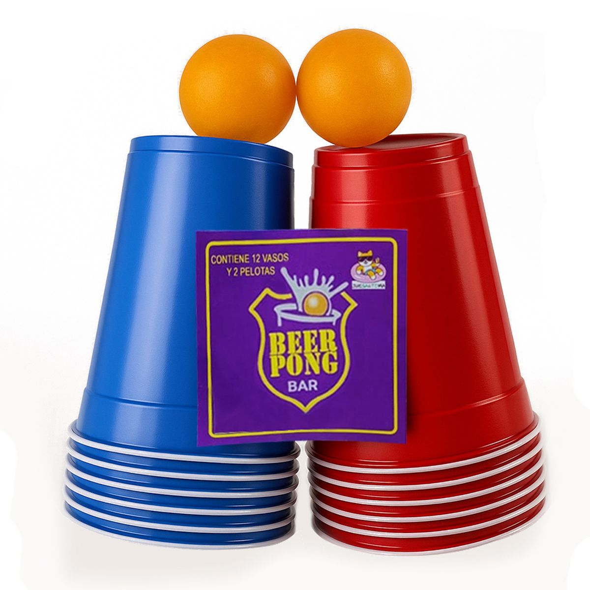 SM - kit de Beer Pong Fiesta