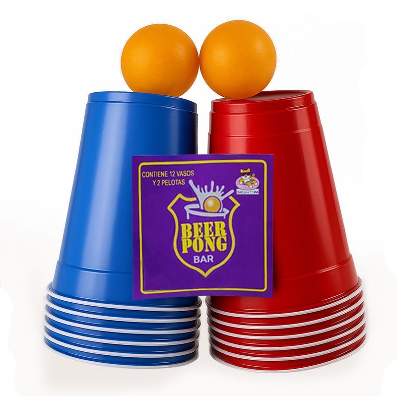 SM - kit de Beer Pong Fiesta