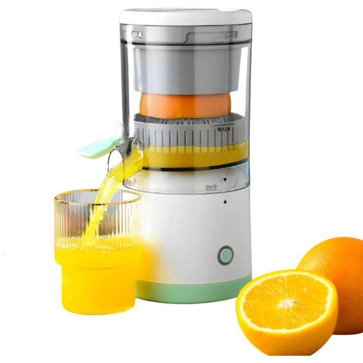 OEM - Exprimidor de Naranjas Cítricos         Eléctrico Portátil Recargable