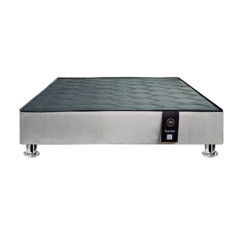BARAKA HOME - Base de Cama Kolpa 1.5 Plz - Ivory