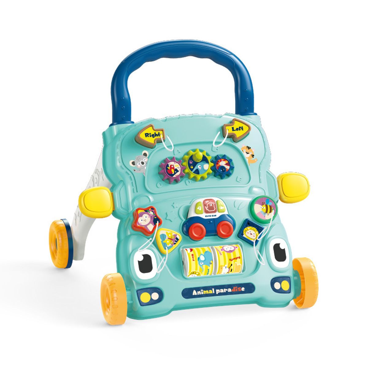 BIBI - ANDADOR CAMINADOR MUSICAL ESTIMULACIÓN PARA BEBÉ AZUL