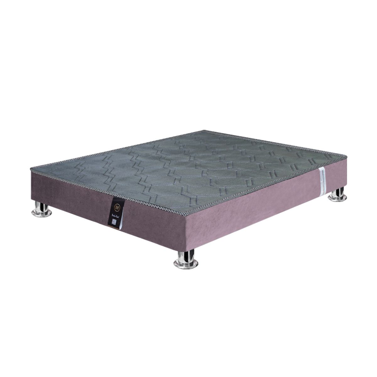 BARAKA HOME - Base de Cama Kolpa 1.5 Plz - Lila