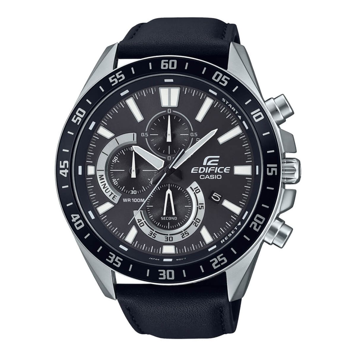 EDIFICE - Reloj Edifice EFV-620L-1A Negro Hombre 