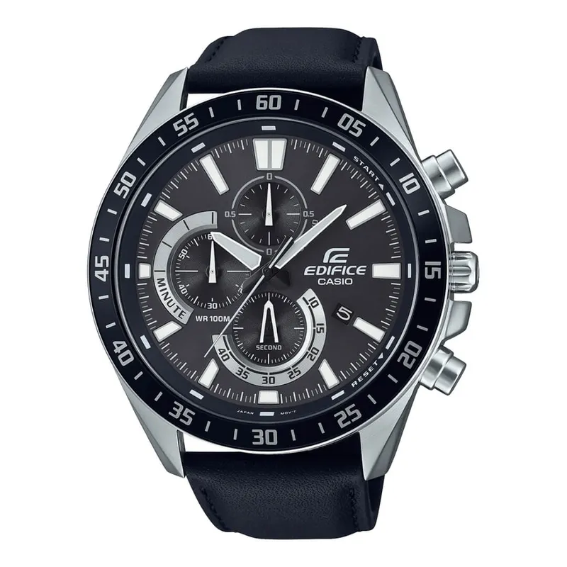 EDIFICE - Reloj Edifice EFV-620L-1A Negro Hombre 