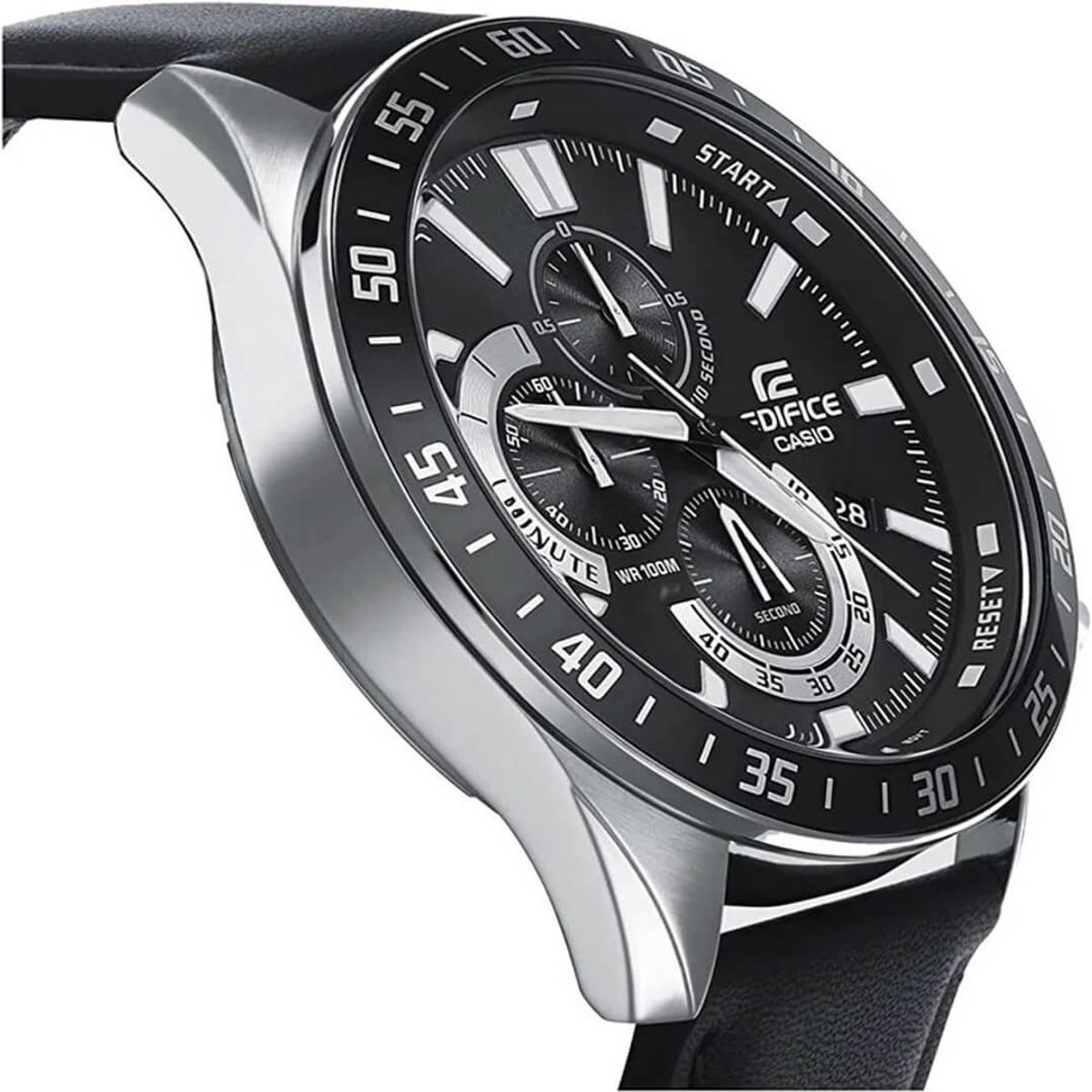 EDIFICE - Reloj Edifice EFV-620L-1A Negro Hombre 