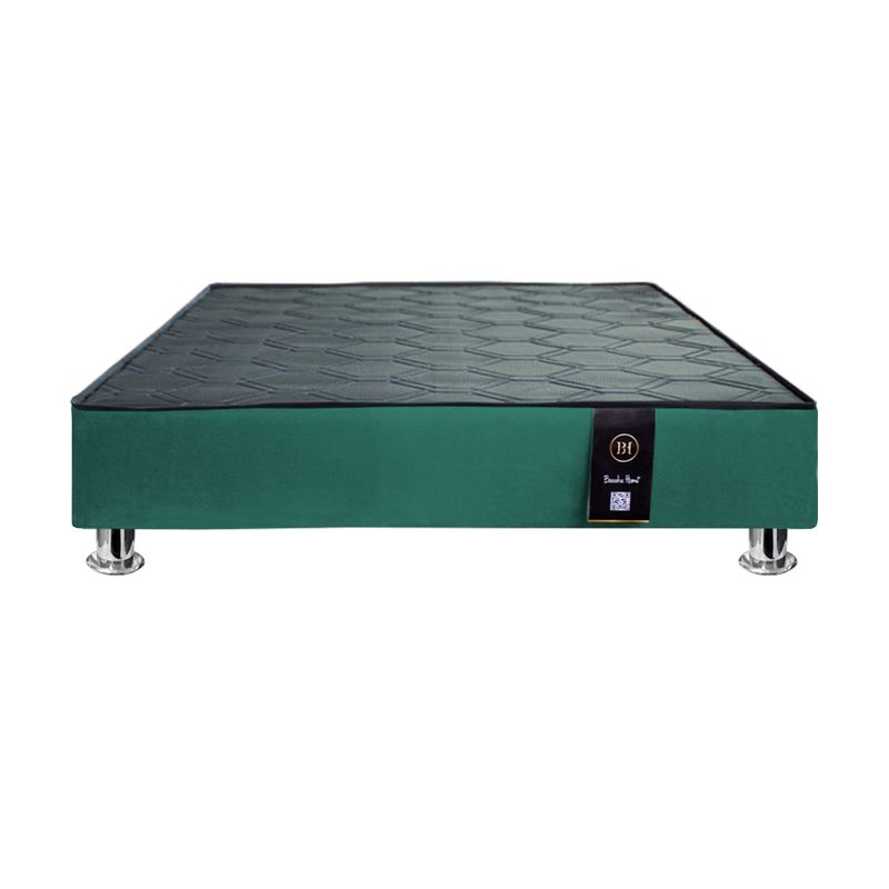BARAKA HOME - Base de Cama Kolpa 1.5 Plz - Turquesa
