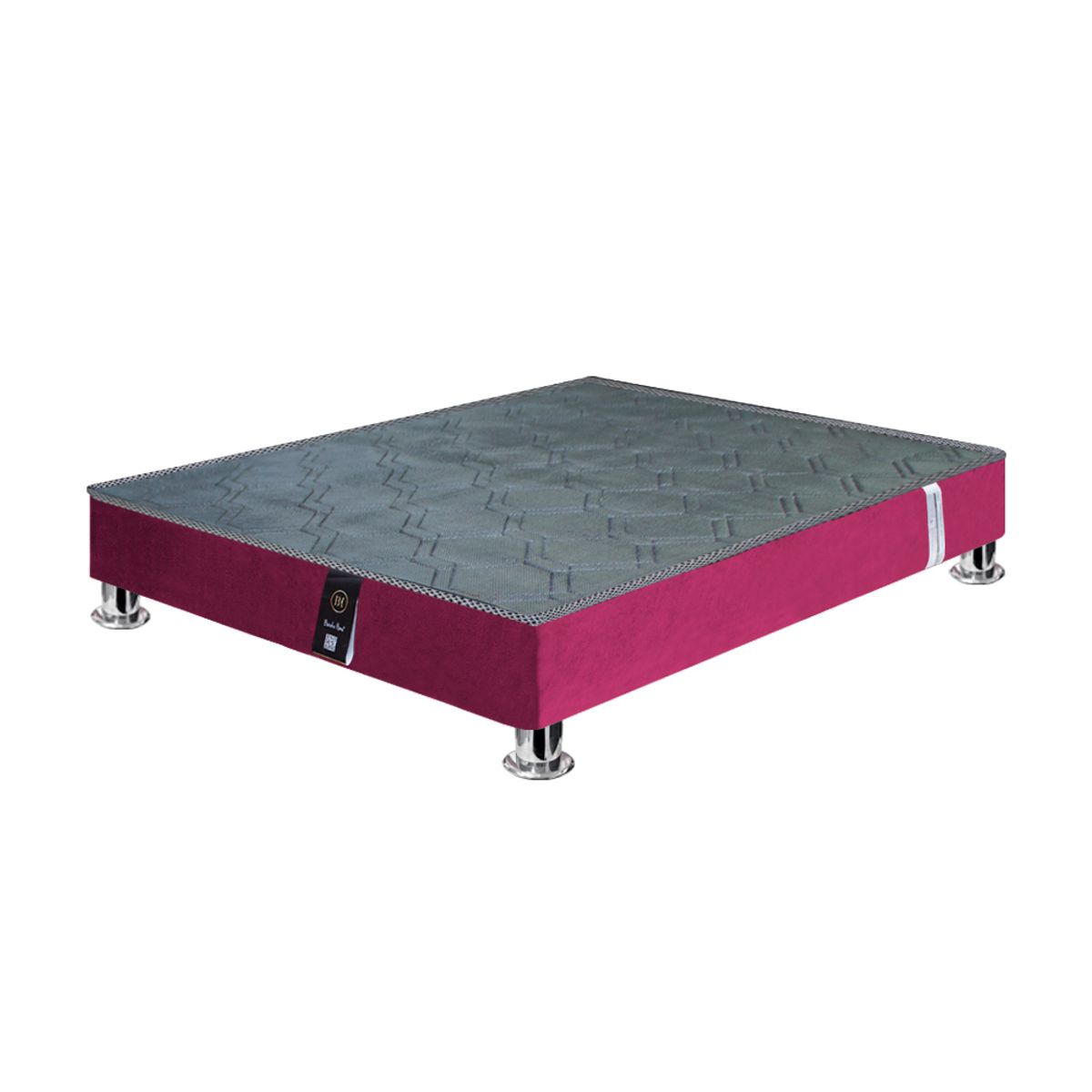 BARAKA HOME - Base de Cama Kolpa 1.5 Plz - Fucsia
