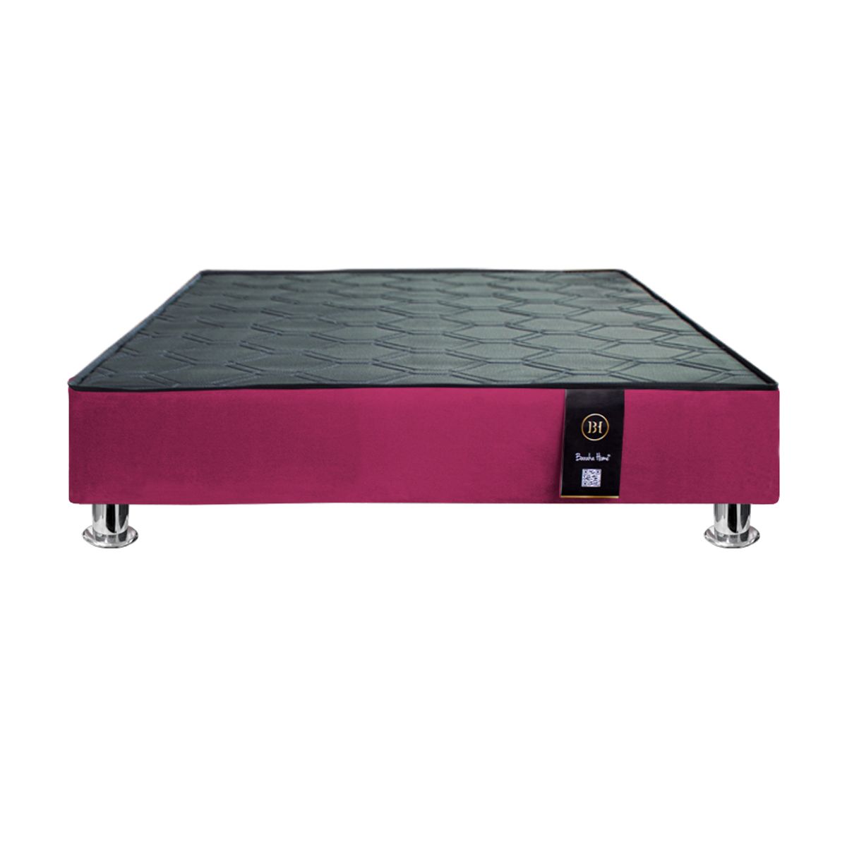 BARAKA HOME - Base de Cama Kolpa 2 Plz - Fucsia