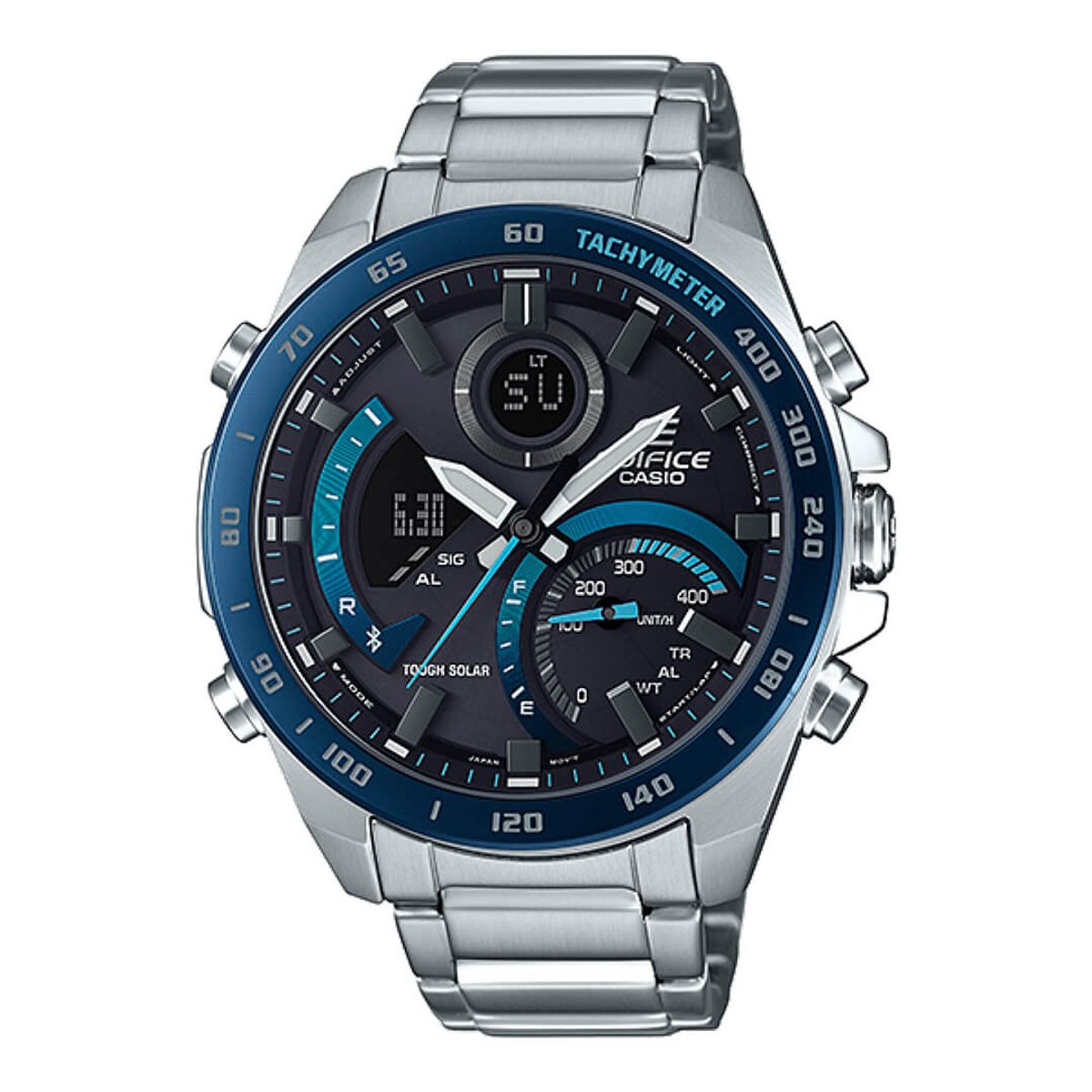 EDIFICE - Reloj Edifice ECB-900DB-1B Plateado Azúl Hombre