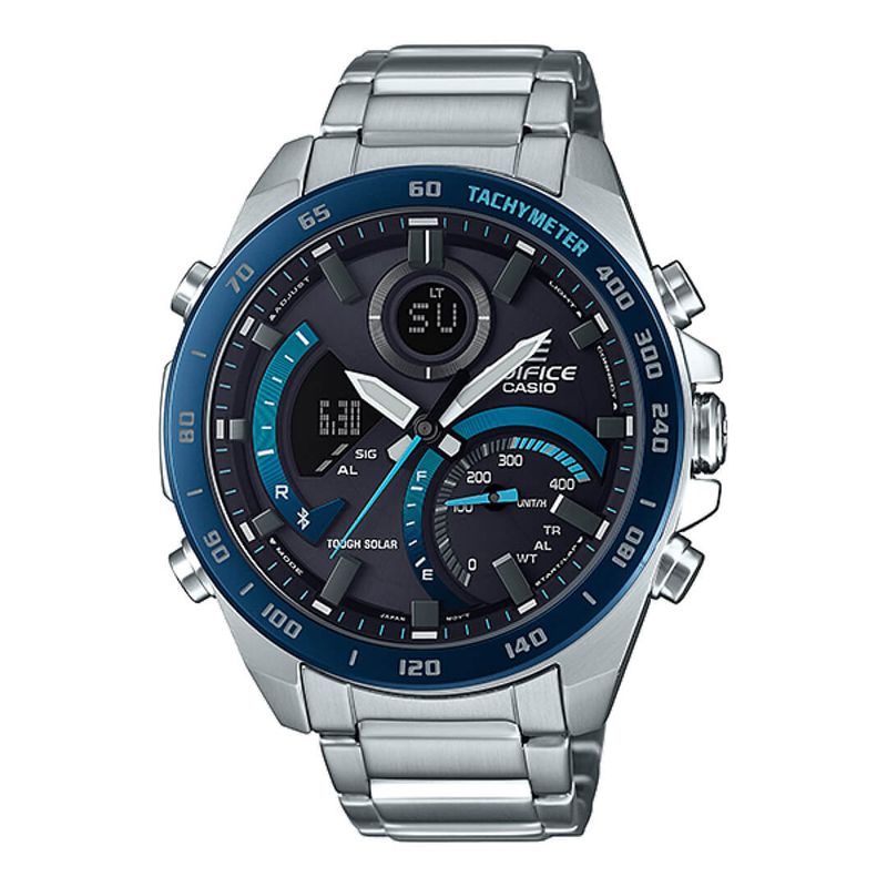 EDIFICE - Reloj Edifice ECB-900DB-1B Plateado Azúl Hombre