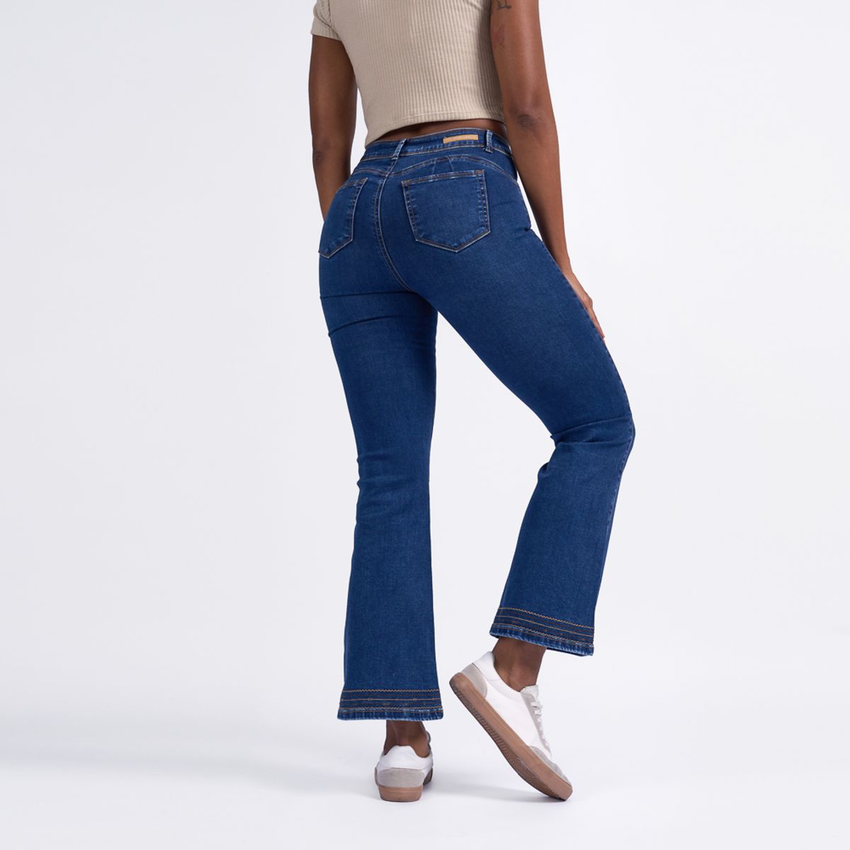 BRONCO - JEAN MUJER DI25CAMY - F DENIM STRECH