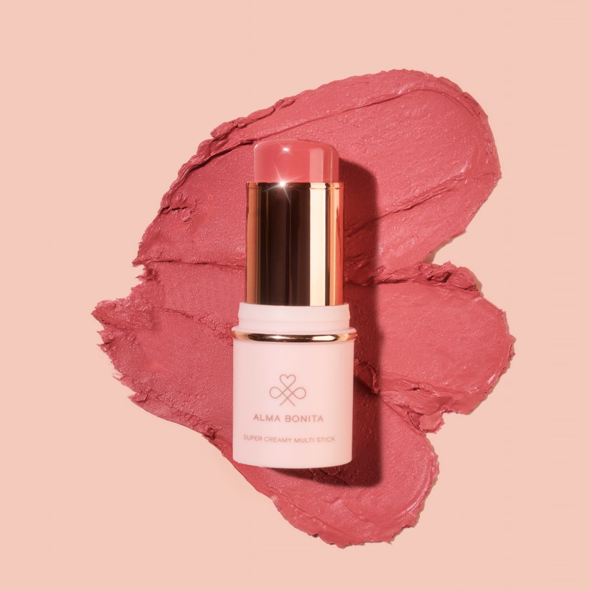 ALMA BONITA - Rubor en Barra Super Creamy Multi Stick Blush Kindness