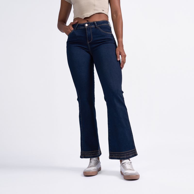 BRONCO - JEAN MUJER DI25CAMY - F DENIM STRECH