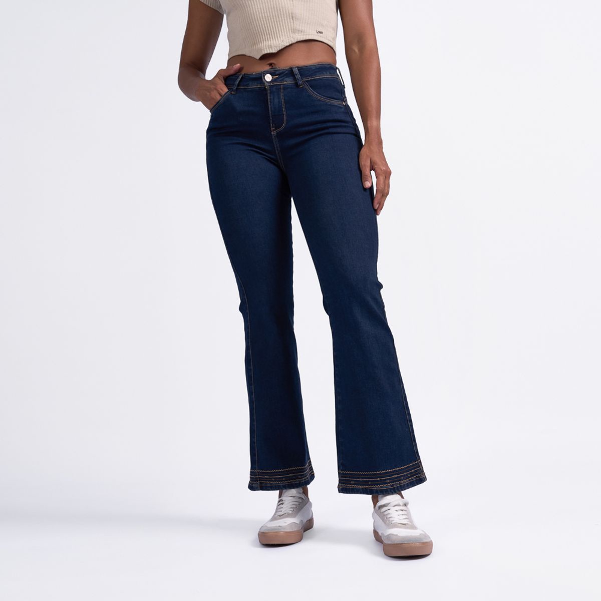BRONCO - JEAN MUJER DI25CAMY - F DENIM STRECH