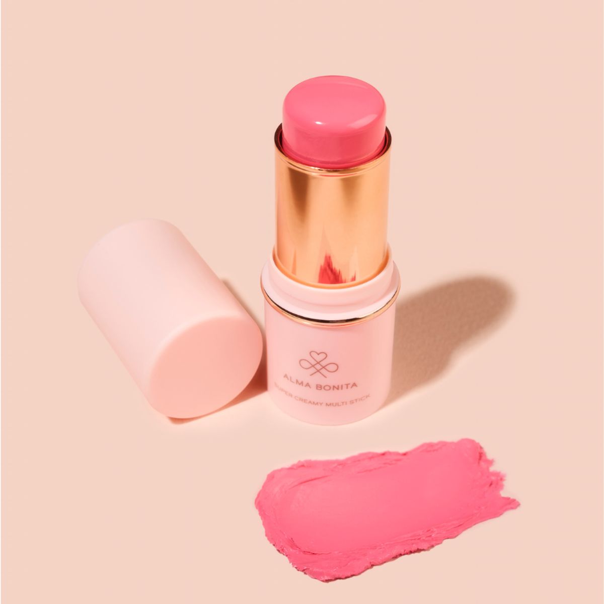 ALMA BONITA - Rubor en Barra Super Creamy Multi Stick Blush Grace