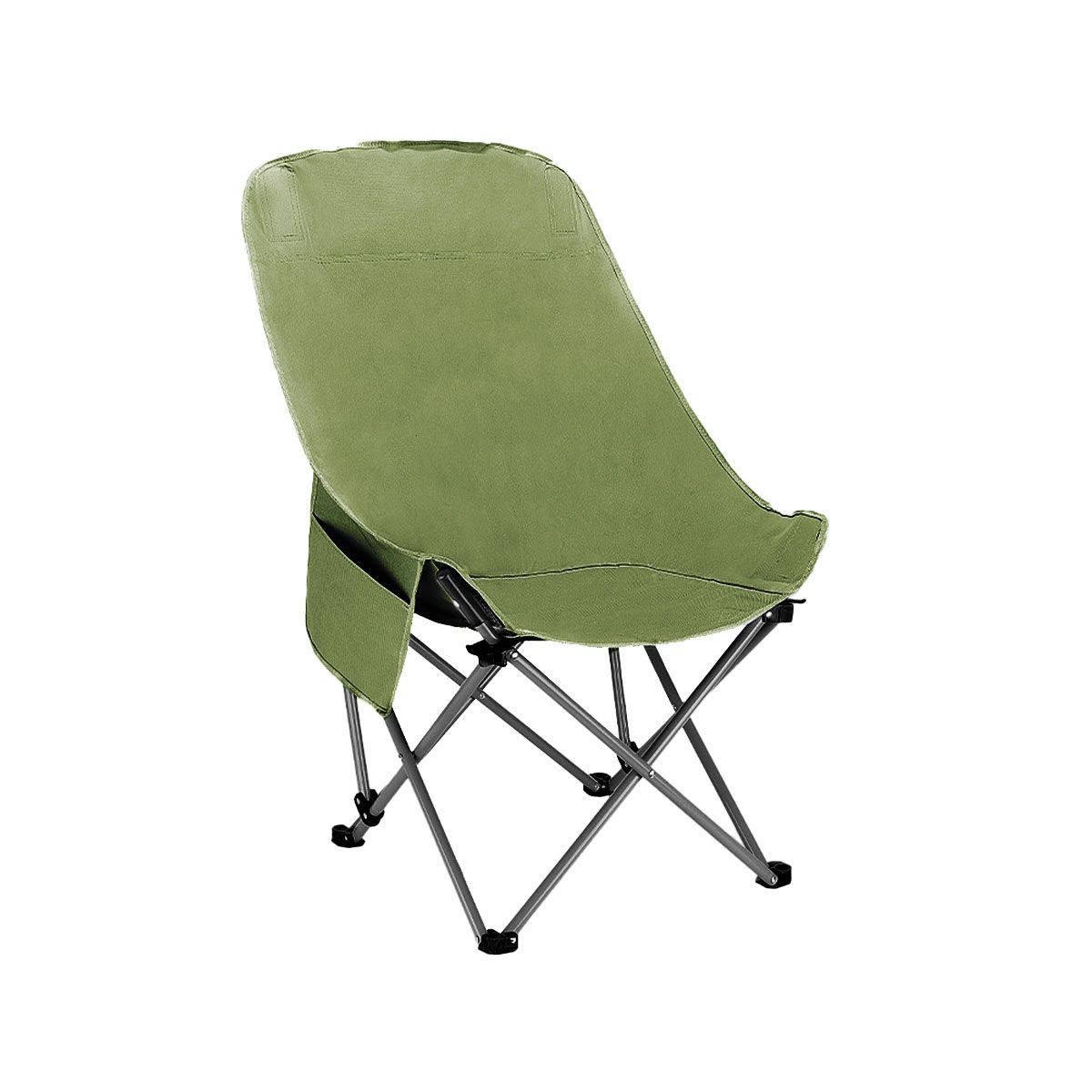 GENERICO - Silla Plegable Portátil Camping Playa Color Verde