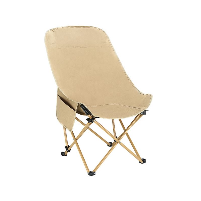 GENERICO - Silla Plegable Portátil Camping Playa Color Beige
