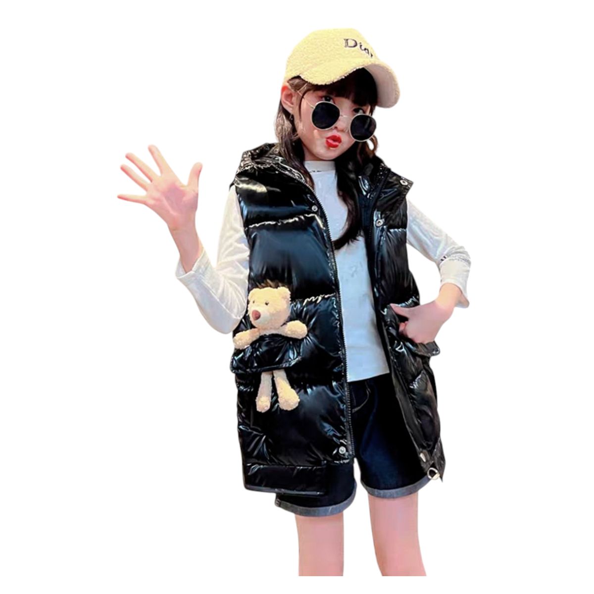 GENERICO - Chaleco super cómodo para niña