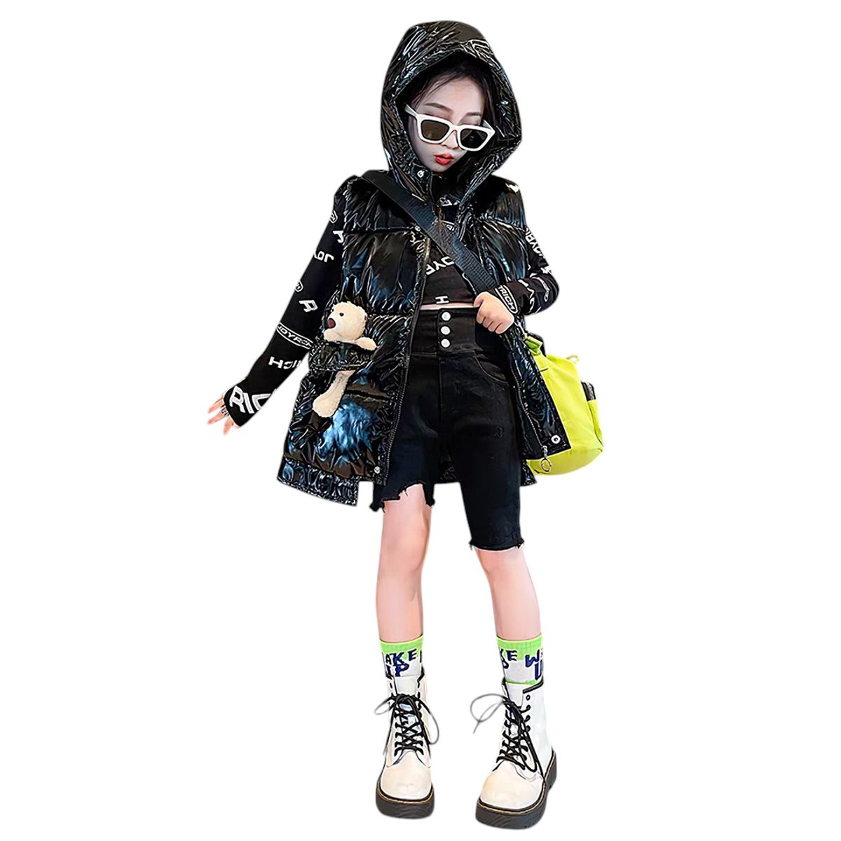 GENERICO - Chaleco super cómodo para niña