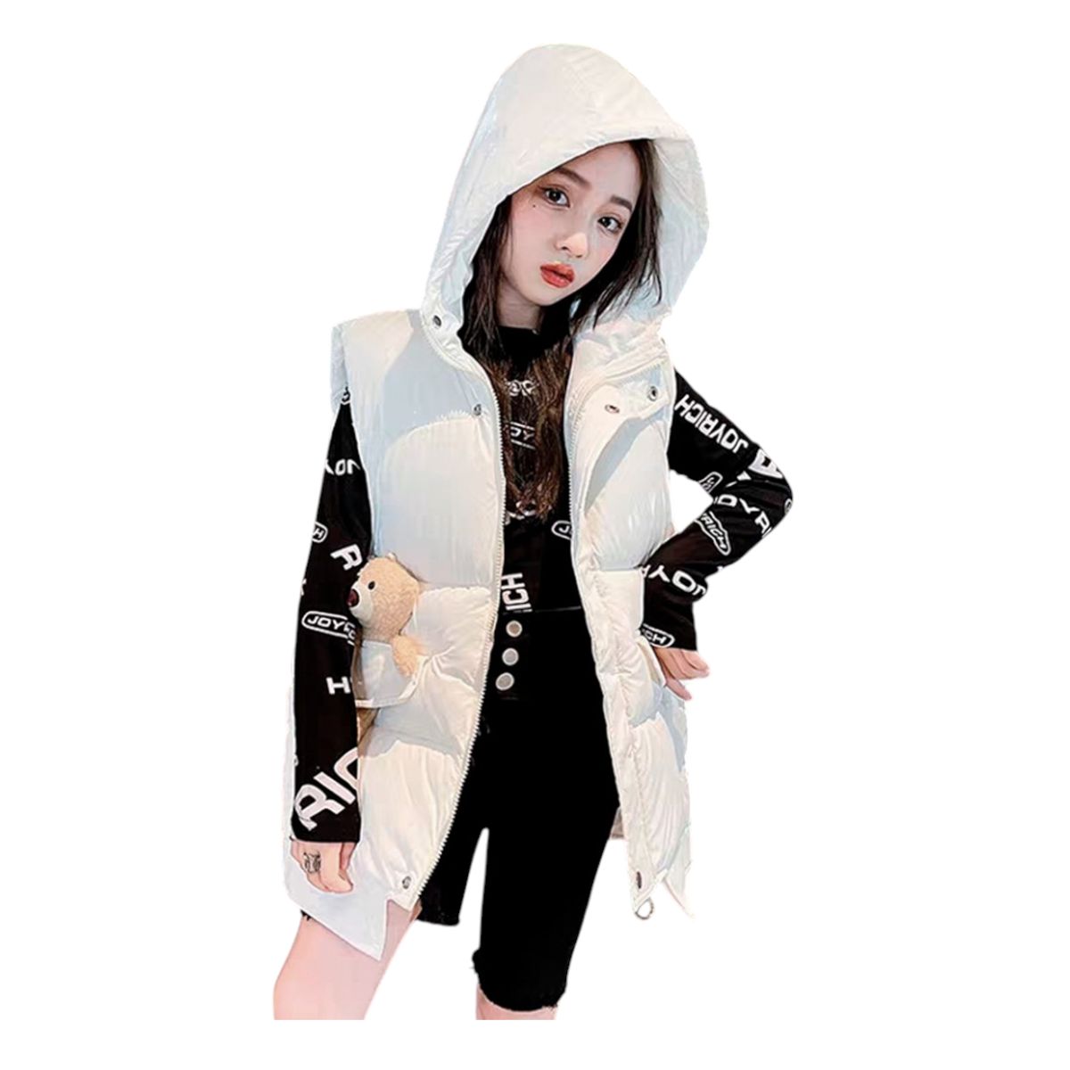 GENERICO - Chaleco super cómodo para niña