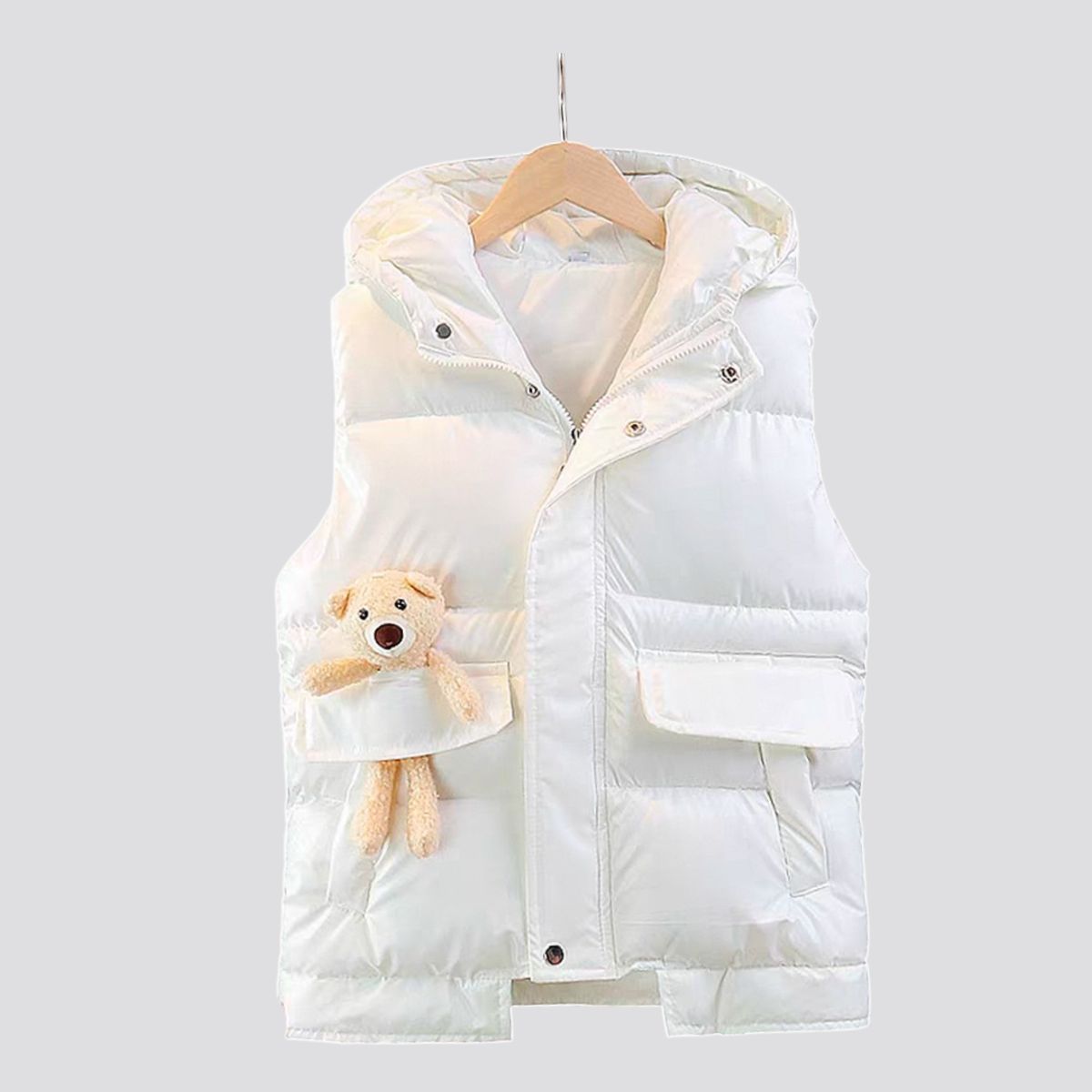 GENERICO - Chaleco super cómodo para niña