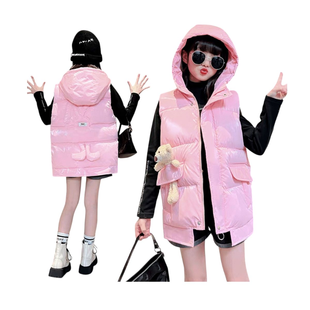 GENERICO - Chaleco super cómodo para niña