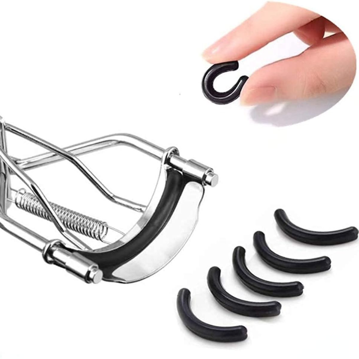 GENERICO - Repuesto de silicona para Rizador de pestañas