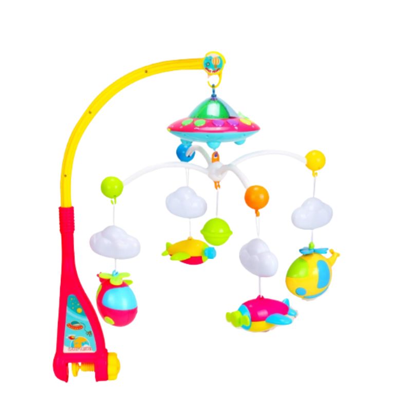 HUANGER - Móvil Para Cuna Musical para Bebé Con Proyector De Luz