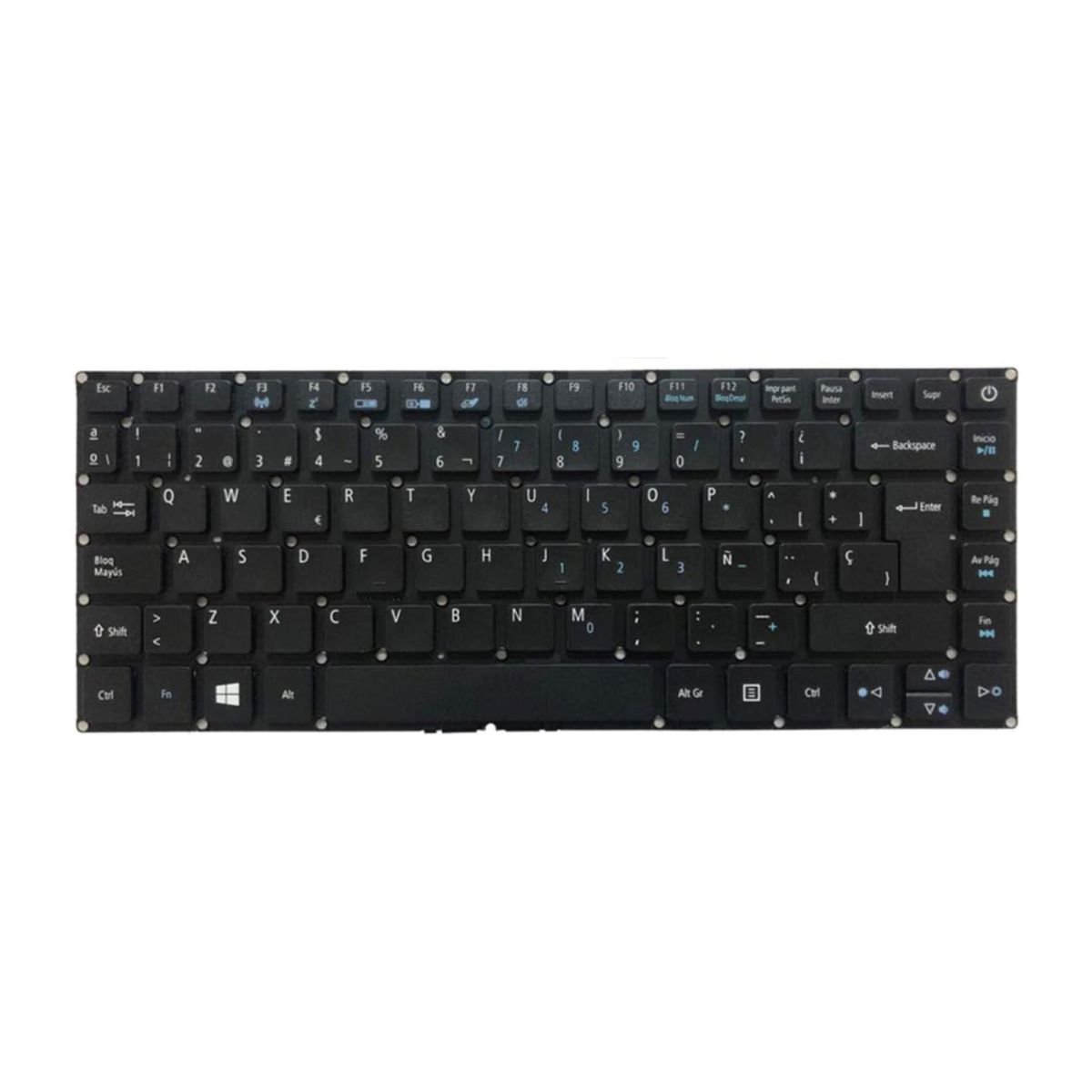 OEM - Teclado para Laptop Acer Aspire E5-473. E5-473G. E5-475.   E5-422