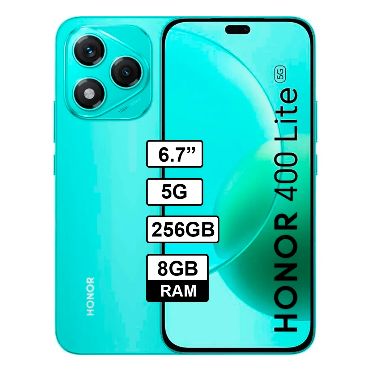 HONOR - Celular HONOR 400 LITE 5G 8GB RAM - 256GB - Color Verde