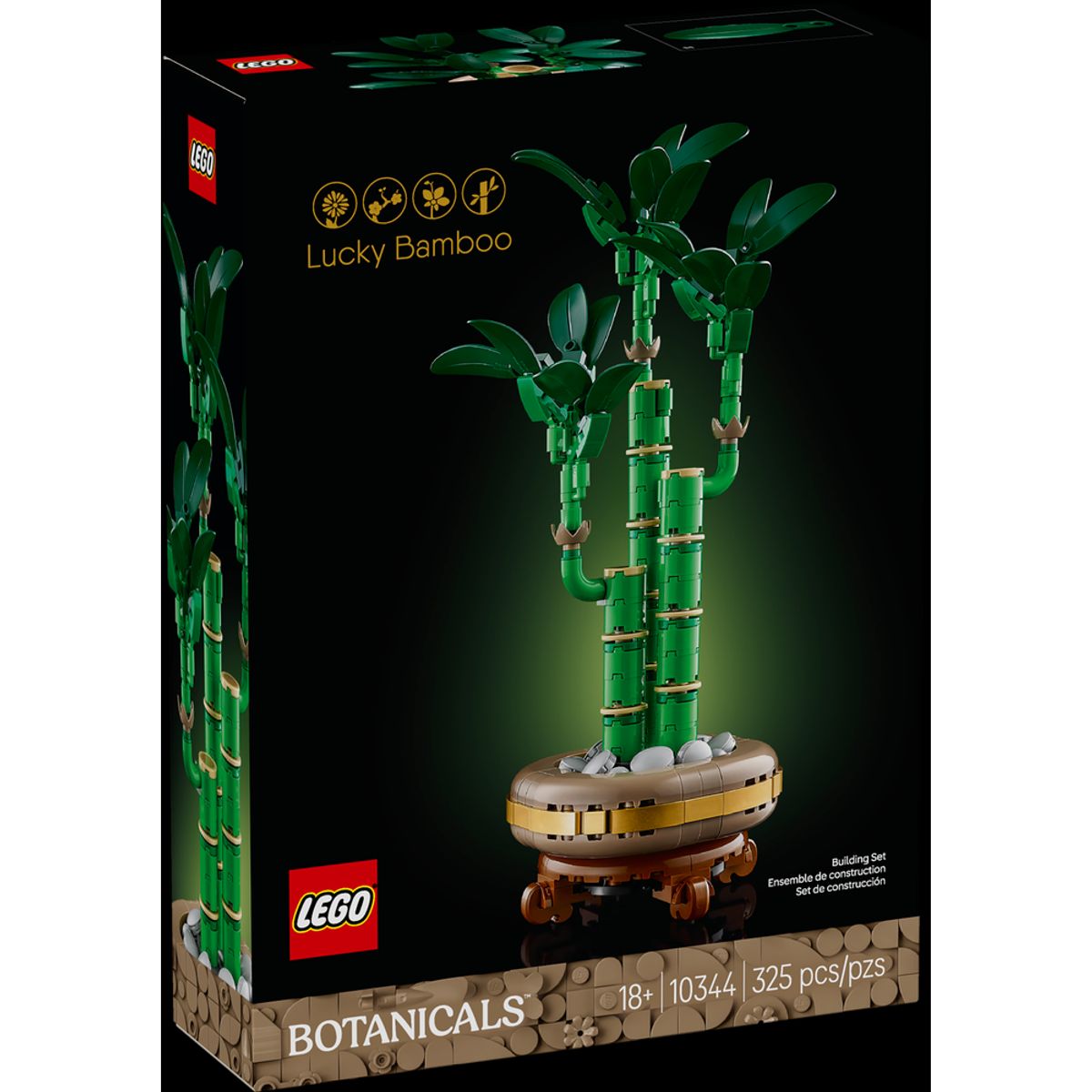 LEGO - LEGO 10344 Bambú de la Suerte