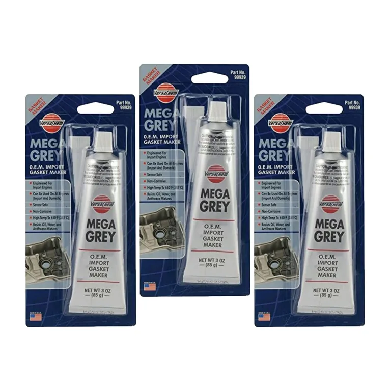 SILICONA MEGA GREY X3 UND AUTOMOTRIZ 85 GRM VERSA CHEM | Sodimac Perú