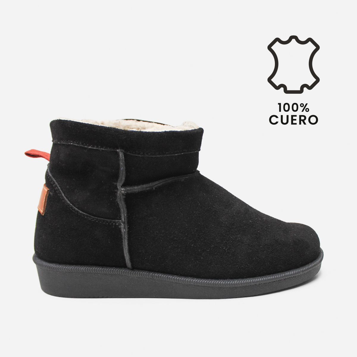 MARIBU - BOTIN PURO CUERO 1157