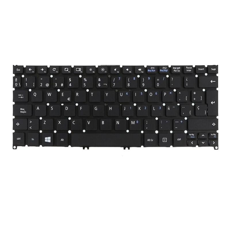 OEM - Teclado para Laptop Acer Aspire AS 391. AS 951. AS B113.  S5 391