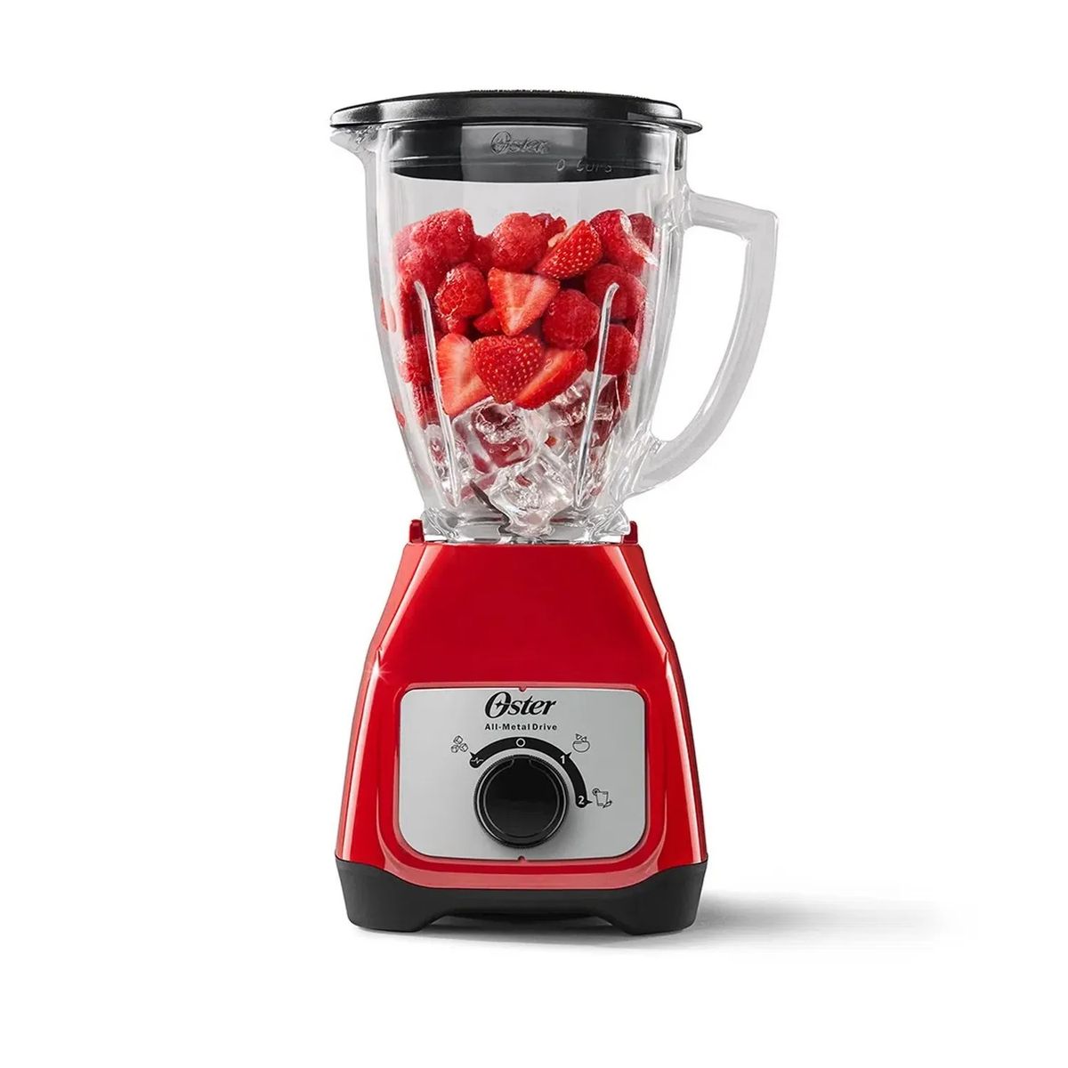 OSTER - LICUADORA DE 2V CON PERILLA ROJA OSTER BLSTKAG-RRD