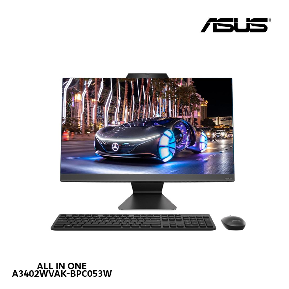 ASUS - All in One Asus A3402WVAK-BPC053W Intel Ci5-1335U 8Gb Ram 512Gb SSD 10núcleos