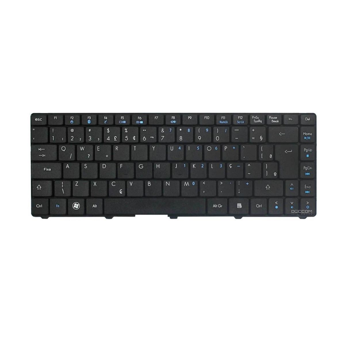 OEM - Teclado para Laptop Acer  4732Z. 4732. EMACHINE   D525.