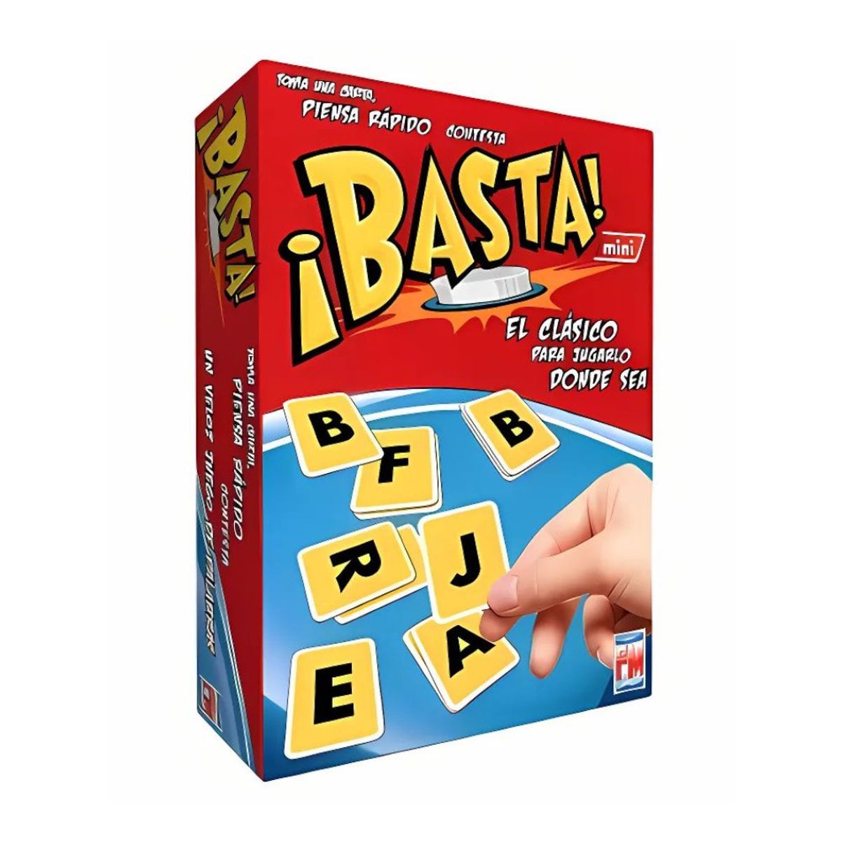 GENERICO - Juego Familiar Basta Mini Piensa Rápido Express Generico