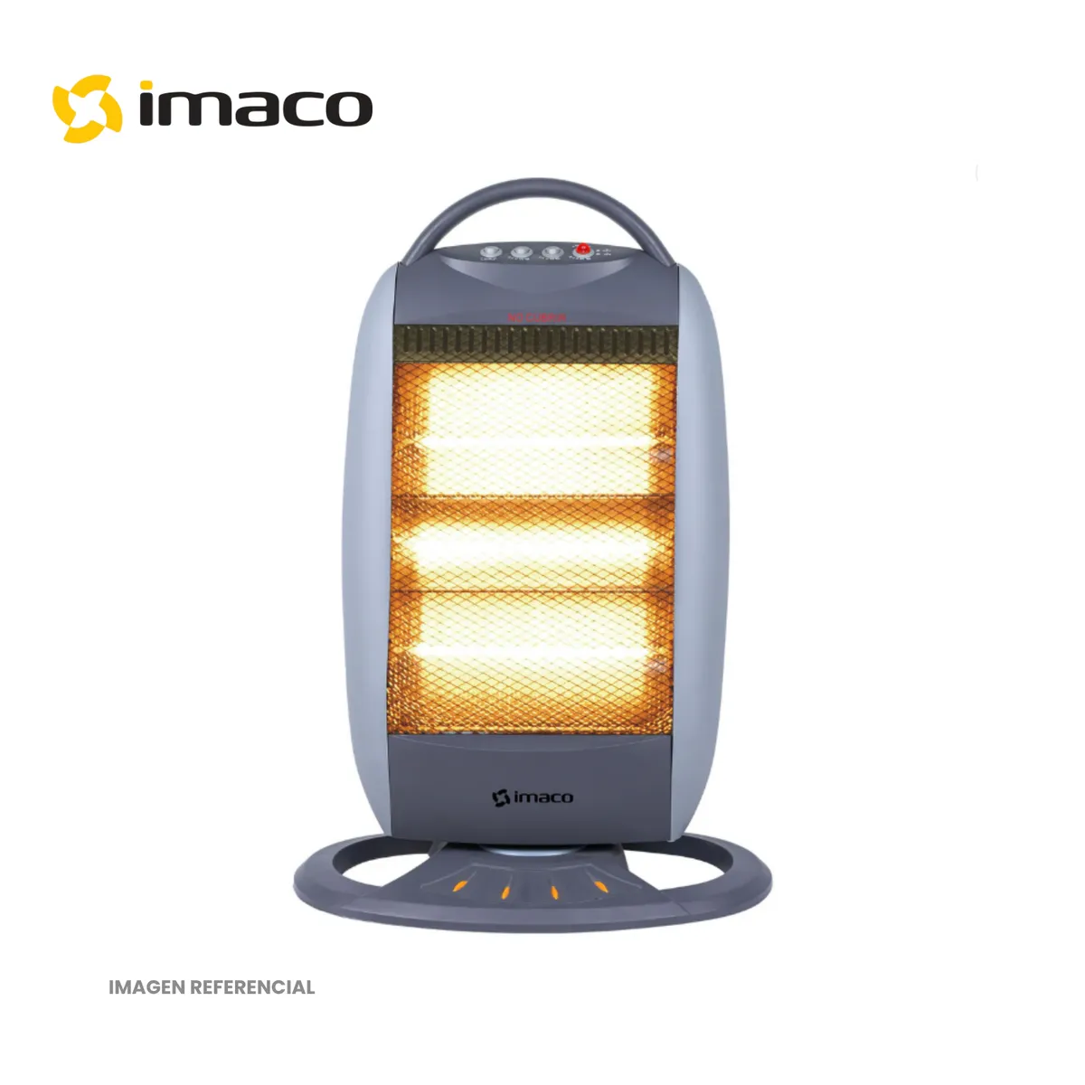 IMACO - Estufa Halógena 1200W HH1200 Imaco
