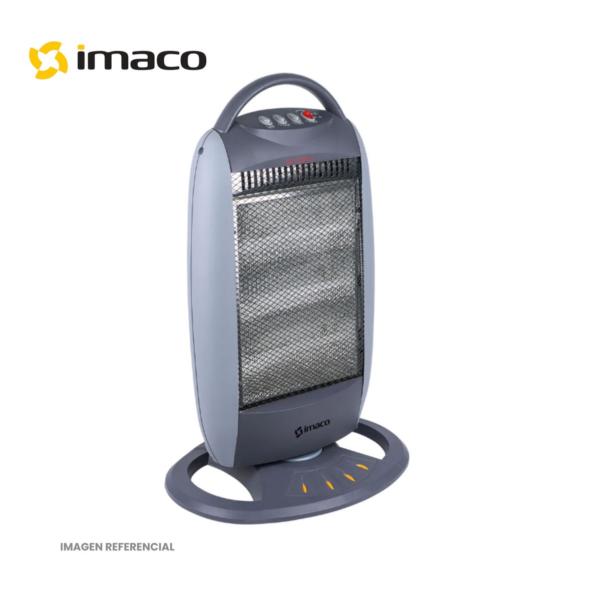 IMACO - Estufa Halógena 1200W HH1200 Imaco