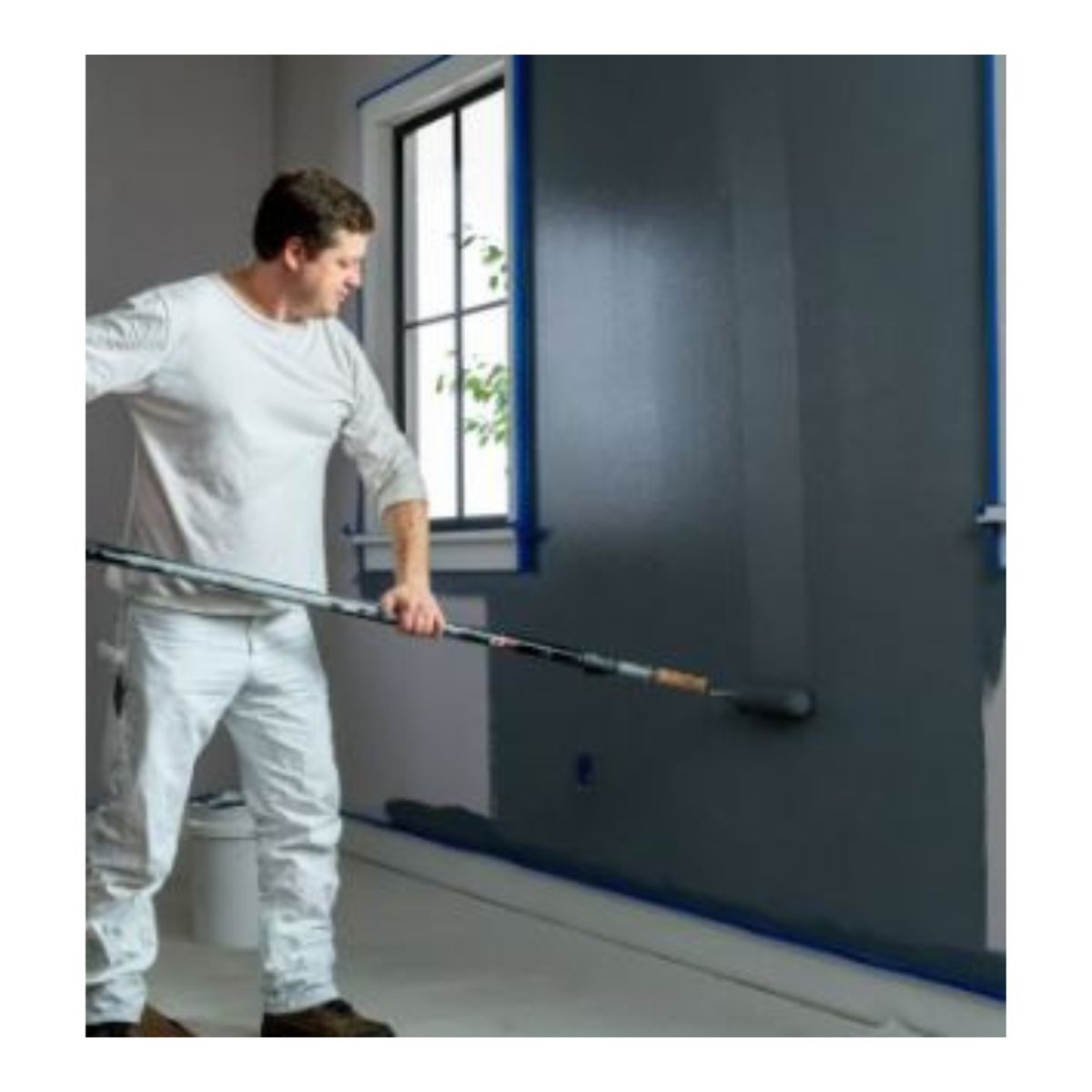 SHURTAPE - Masking Tape Azul 1.5" x 40 Yds Pack x3 SHURTAPE