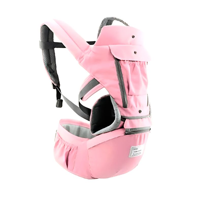 GENERICO - Canguro Portabebés para viaje Rosado
