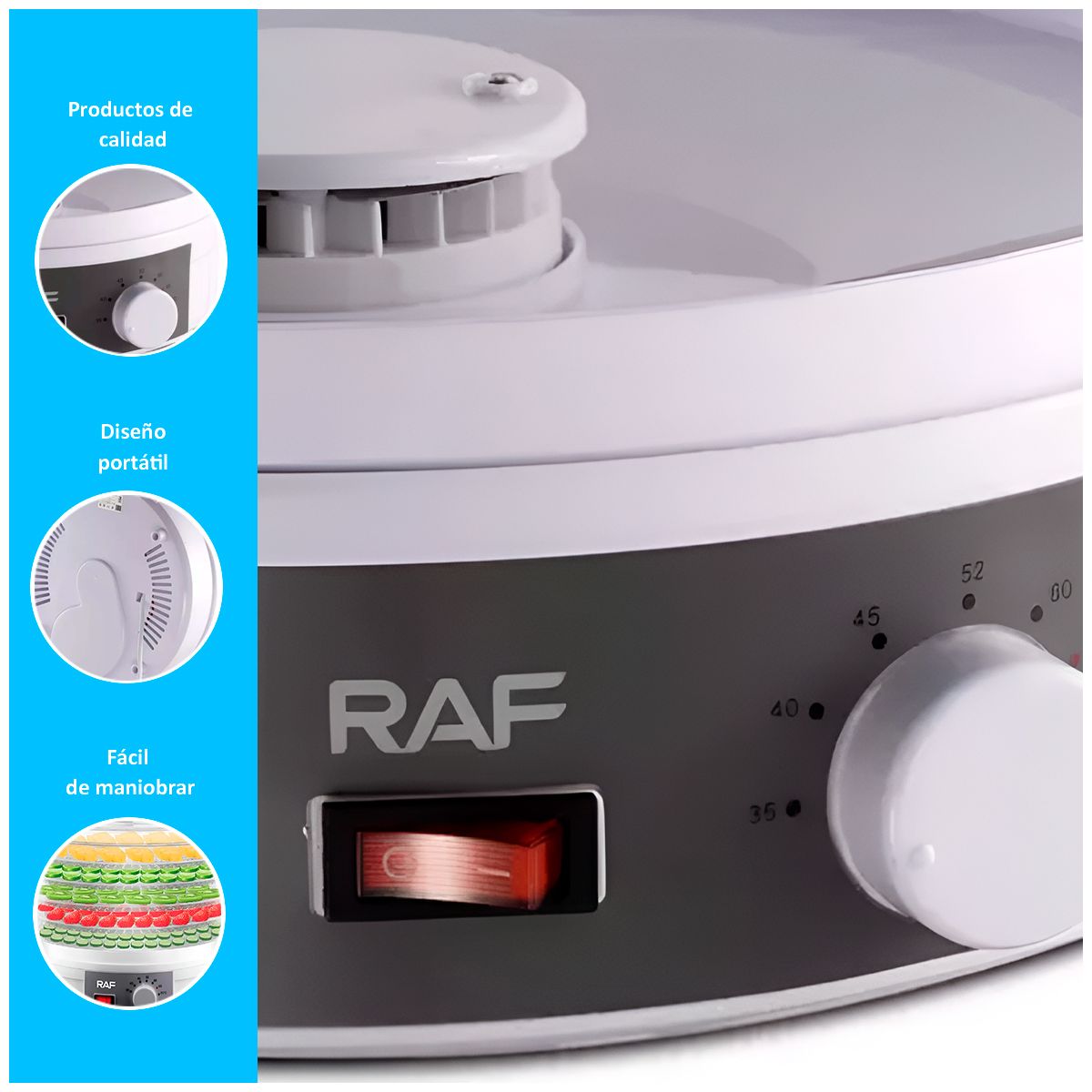 GENERICO - Máquina Deshidratadora Automática