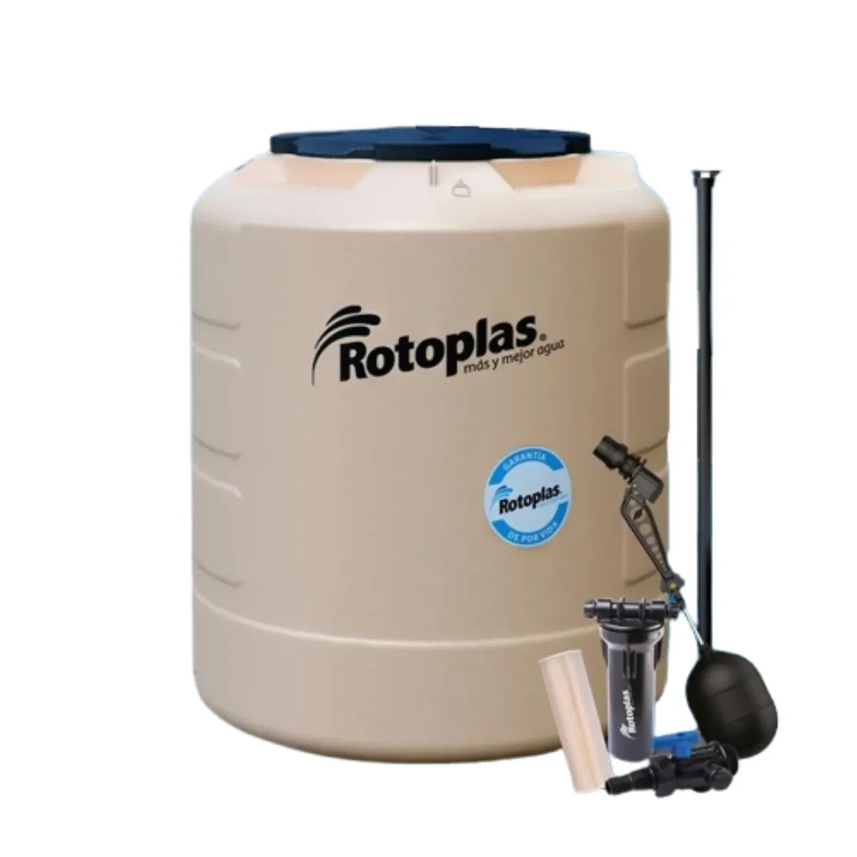 ROTOPLAS - TANQUE PLUS + 700L GDPV ROTOPLAS