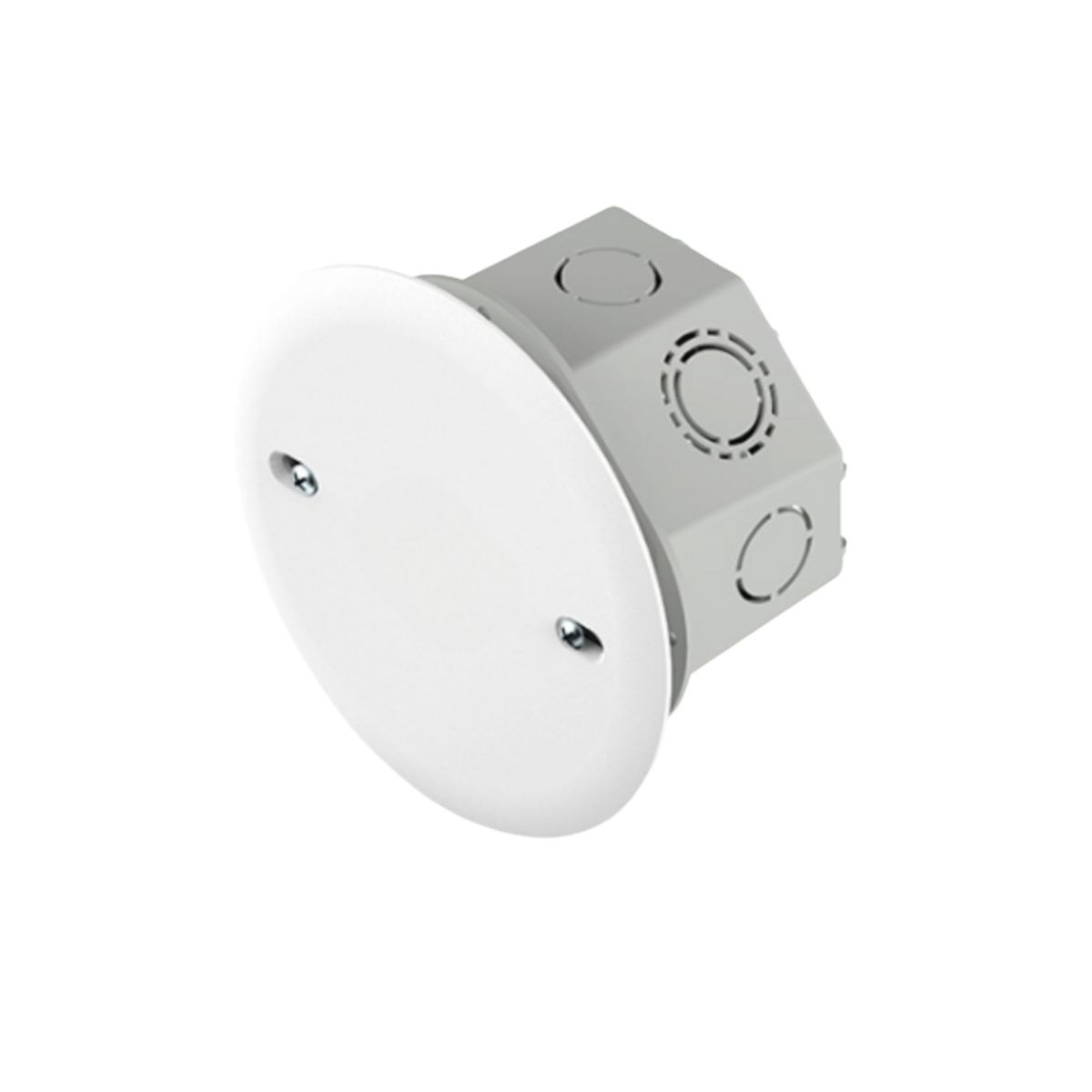 SONCA - Pack 12 Tapa circular de Caja Octagonal SONCA