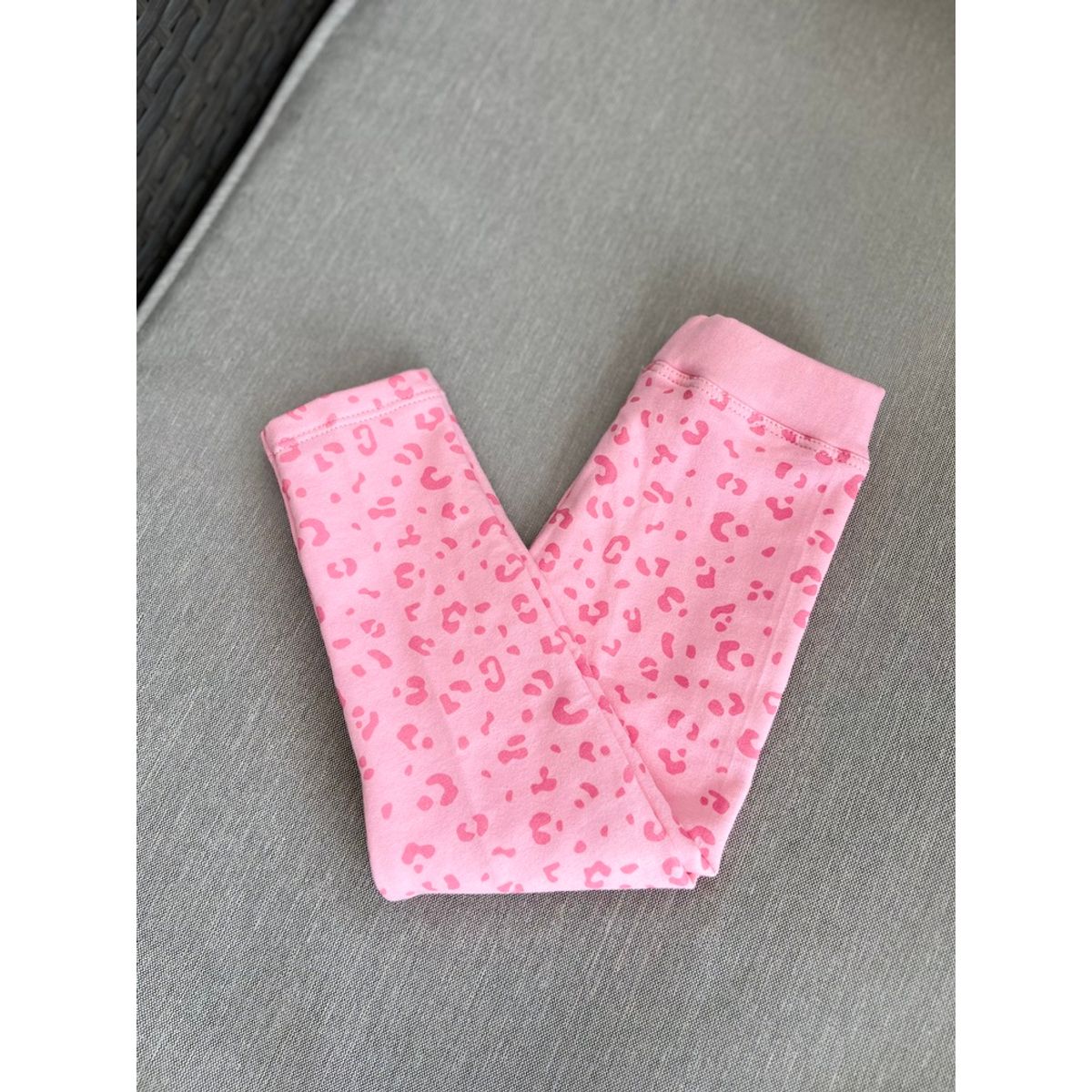 THE BABY SPOT - Legging para niña afranelada - Leopardo Desde T2 hasta T8