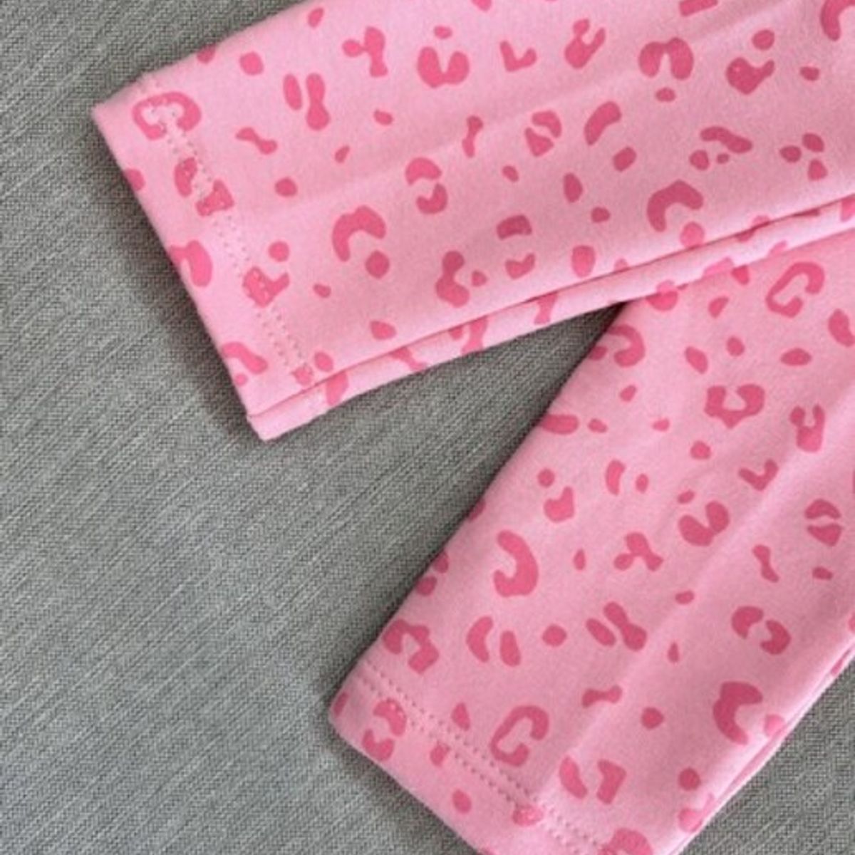 THE BABY SPOT - Legging para niña afranelada - Leopardo Desde T2 hasta T8